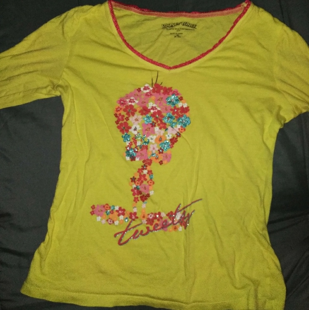 Tweety Bird Pajama Shirt and Pants set